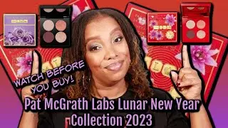Watch Before You Buy! Pat McGrath Labs  Lunar New Year Collection '23 | feat. Voyeuristic Vixen