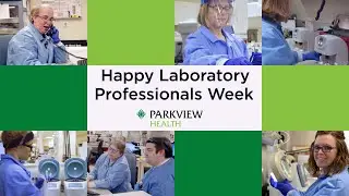 National Medical Laboratory Professionals Week 2020