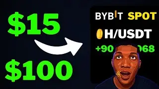 How To Trade BYBIT Spot With Small Capital ($15 &rarr; $100) | 2026