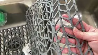 Scratching Your Sink or Chipping Dishes? This Sink Mat Actually Solves It