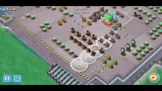 BOOM BEACH SOLO EXCEL OPERATION DEAD END AZ / BRICK