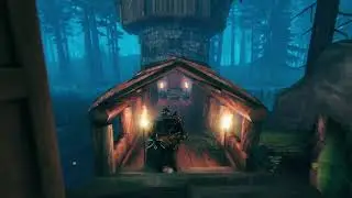 The Troll Fort, A Valheim build.
