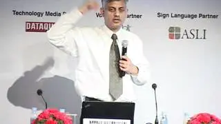 Techshare India 2012 - ICT Accessibility: A Policy Perspective - I