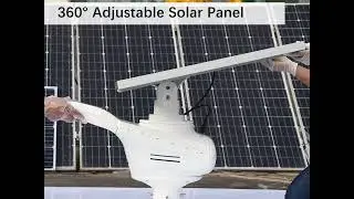 Bluesmart Solar LED Street Light project pictures from all over the world video