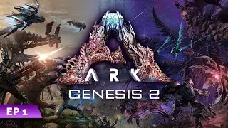 Surviving Day One | ARK GENESIS PART 2 - Episode 1