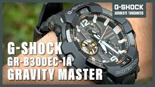 Unboxing The New Casio G-Shock Gravitymaster GR-B300EC-1A