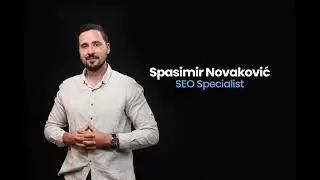 Spasimir Novakovic - SEO Specialist [Real Results]
