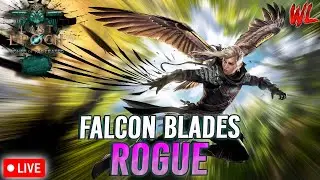 🔴 [new patch] !flacon Last Epoch Rogue - WARLUG - !ED !crit !patch !lightning !guild !price
