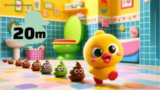 Nursery Rhymes & Kids Songs | 20m | Little Baby Duck | Storybook | Kids day