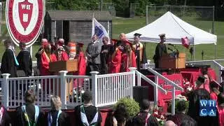 Whitman Hanson Regional High School Graduation 2021