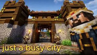 Falkengaard: A City Awakes | Minecraft Cinematic Story