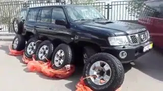 Достойная машина для Николая Бурого