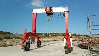 Rubber Tired Gantry Crane