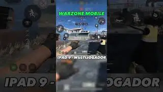 WARZONE MOBILE IPAD 9 - 120 FOV