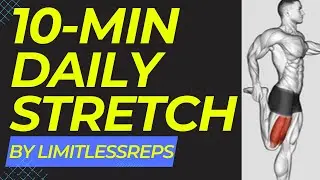 10-Minute Stretch to Start Your Day | Morning Mobility Routine