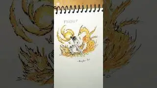 How to draw stickman body with(Firefist, strom & mist)#art #drawing #stickman #howtodraw #tutorial