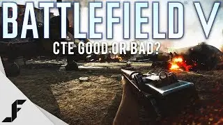 Does CTE ruin surprise and hype for new content? Battlefield 5 (BFV Open Beta)