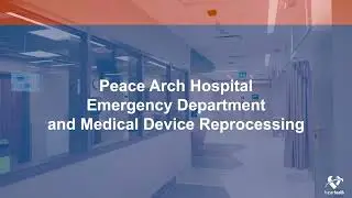 Peace Arch Hospital expansion  - October 2023