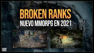 Broken Ranks | NUEVO MMORPG en 2021 con COMBATE por TURNOS