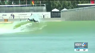 World Surf League's inaugural Founders' Cup in Lemoore