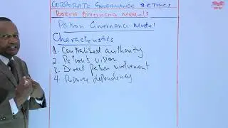 Patron Governance Model