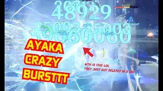 Most ideal AYAKA // SHENHE Freeze Comp environment