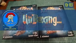 KOW Armada Orc Fleet Booster & Smasher UnBoxing VLOG Ep03
