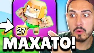 FINALMENTE ACTION FIGURE MAXATO livello 27! 🧸 Clash of Clans ITA