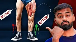 Grow Your base with a Muscular Leg | टांगों को चौड़ी करके वीर्यवान बनें!
