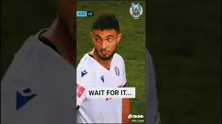 Mind games 🤍💙Ivusic#nkosijek #footballshorts