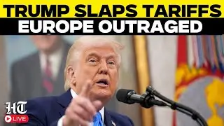 LIVE | Trump Announces New European Tariffs in Greenland Standoff; Allies Outraged | US Vs Europe