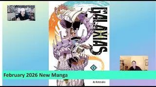 PRH New Manga for February 2026
