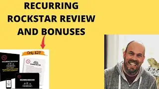 Recurring Rockstar Review + Awesome Bonuses