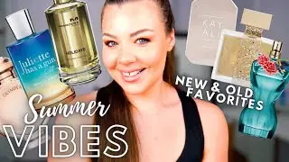 TOP 15 SUMMER PERFUMES 2022 | Fresh, Beachy, Tropical & Citrus Fragrances for Every Summer Occasion