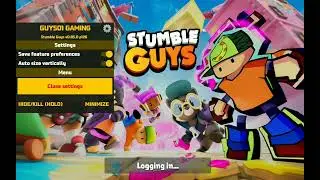 Stumble Guys Guys01Gaming nasıl indirilir kurulur anahtar nasıl alınır V.0.85.5