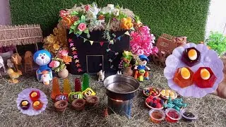 Miniature Cake Recipe I Jelly Cakes Making I Jelly Cake Mini Cooking Videos Satisfying Rainbow cake
