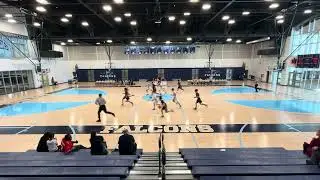 12/29/2025 JV vs St. Monica Academy 2nd Half