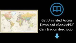 Download 30x50 Rand McNally Classic Edition World Map - Laminated PDF