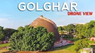 PATNA GOLGHAR DRONE VIEW