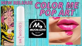 COLOR ME POP ART PERFUME - LADIES - MILTON LLOYD - UNITED KINGDOM  - FOCUS ON FRAGRANCE