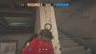Tom Clancy's R6&reg; Siege | Ash's hitbox is 