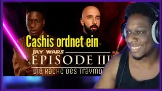 Cashisclay reagiert auf mein neues Jaysus Video