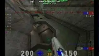 Openarena trickrail (the bader one)