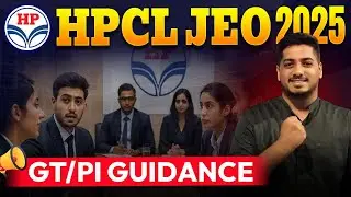HPCL JEO 2025 GT/PI Guidance by Rishabh Sir (A.E.) #rishabhsir #hpcl #interviewtips #interview