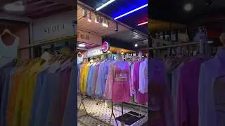 Chillva Night Market, Phuket 😍🛍 #phuket #thailandtravel #ytshorts #thailand #phukettrip