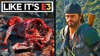 'Days Gone' But I Play It LIKE IT'S E3 DEMO | Death Train Horde