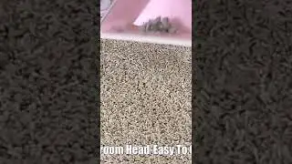 Rubber Broom Hand Push Sweeper Magic Broom.Smart Home.#shorts