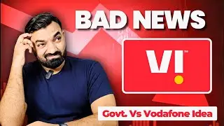 Vodafone Idea Bad News :- Govt. Is Not Helping VI #vi5g #vi #vodafoneideaagrnews #vodafoneidea