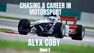 Chasing  A Career In Motorsport | Alyx Coby