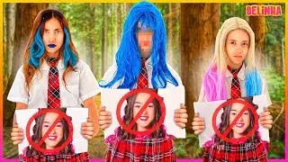A FILHA DA ARLEQUINA NÃO QUER NOS AJUDAR!ELA TAMBÉM ESTÁ DO LADO DA MENINA QUE NÃO GOSTA DA BELINHA